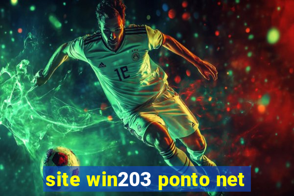 site win203 ponto net